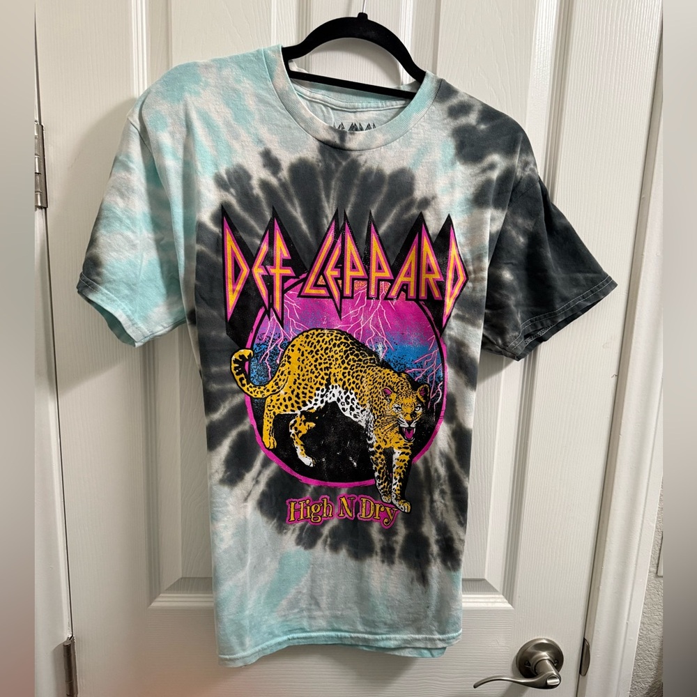 Tie-Dye Short Sleeve Tee